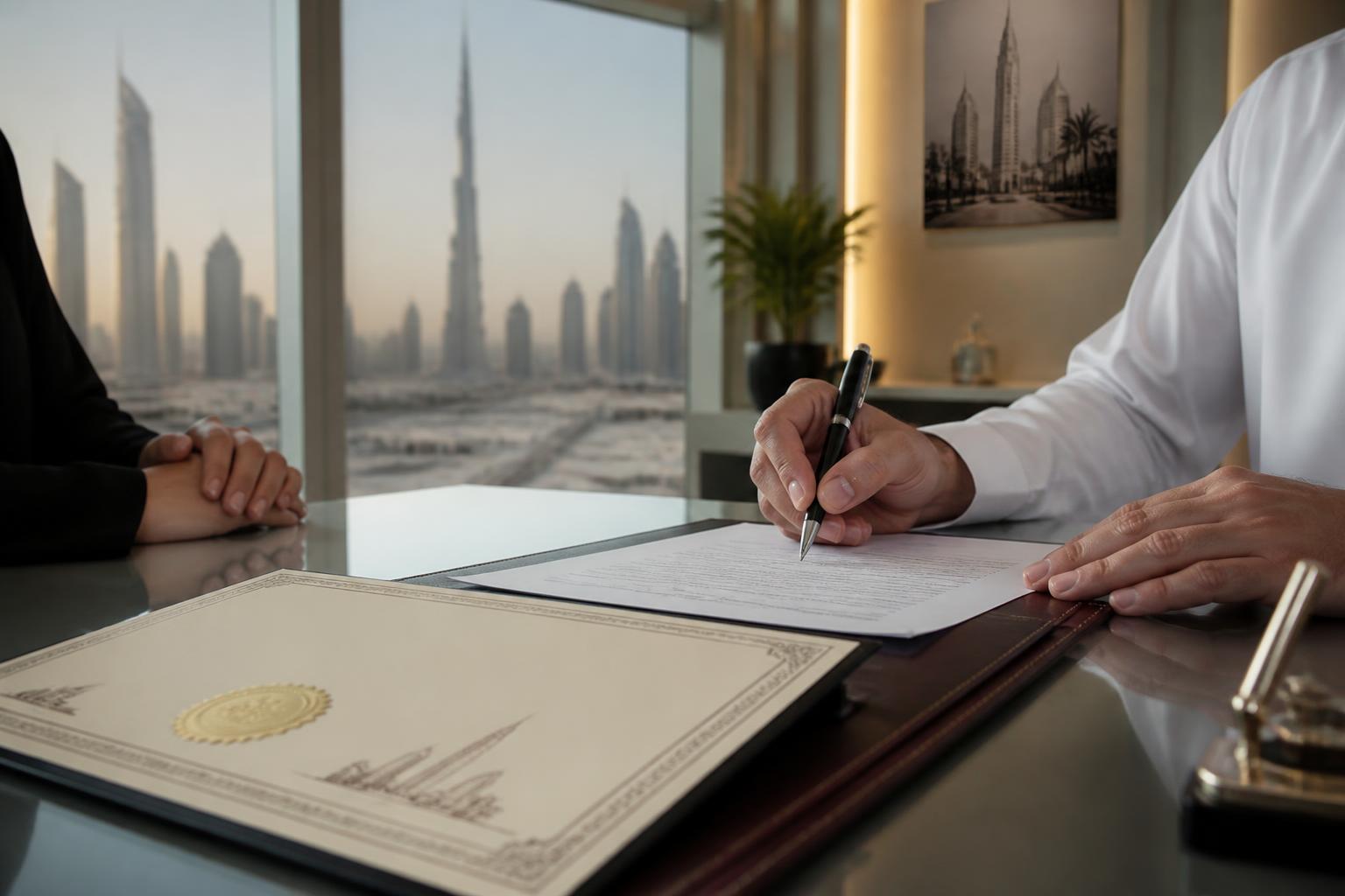 Il processo di registrazione DLD a Dubai per chi acquista immobili