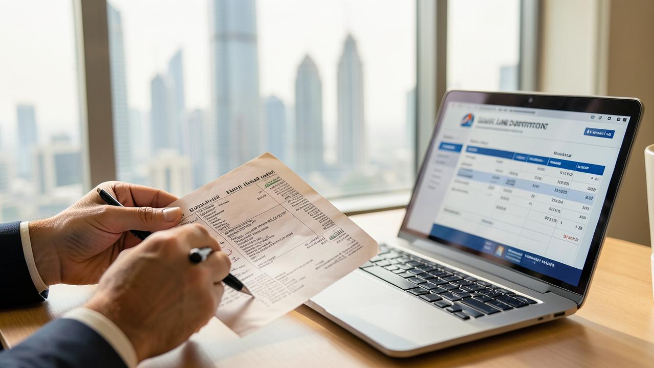 Dubai Title Verification Before You Transfer Funds